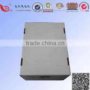 Colorful Printing and White Waterproof Corrugated Paper Box thumbnail-2