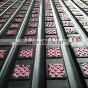 Alumina Ceramic Tiles Lined Rubber Sheet for Pulley Lining thumbnail-2
