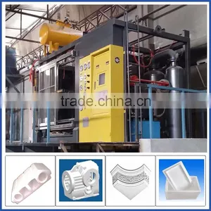 Fully Auto Machinery Polystyrene Styrofoam Eps Foam Fish Box thumbnail-1