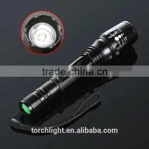 Best Price Adjustable Focus Beam CRE E LED Flashlights Torch 3 Mode thumbnail-5