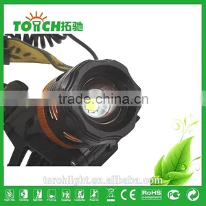 Multifunction Headlamp Focusing Zoomable Super Bright Headlights T6 Aluminum Alloy Flashlight Outdoor Night Riding/Hunting thumbnail-1