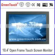 10.4" Open Frame Touch Monitor for Android / LINUX/windows Operate System thumbnail-1