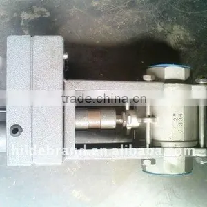 Factory Sell Directly Electric Valve on Wood Drying Kiln Electric Operated Valve thumbnail-1