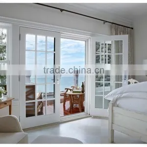 UPVC White Casement Doors With Grilles Designs thumbnail-6