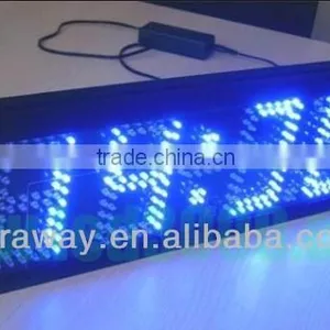 Infared Remote High Quality 5" Led Digital Clock thumbnail-2