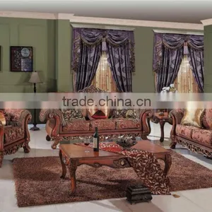 Cheer Sofa Design Buying From China Leather Sofa. Antique Hand Carved Wood Furniture thumbnail-3