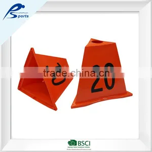 Globally Popular Plastic Marker Cone With Number thumbnail-3