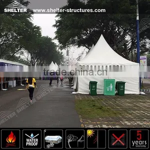 5x5m Arabic Dome Tent Canopy for Sale thumbnail-2