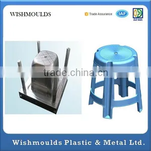 Professional Fashionable Plastic Chair Mould Moulding as per Your Design thumbnail-3