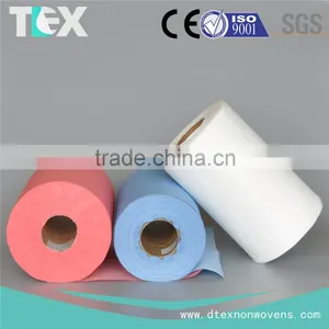 Spunlace Nonwoven Fabric Cleaning Wipes Disposable Nonwoven Clean Wipes thumbnail-4