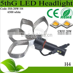 Car Led Head Light With High Power Ballast/driver/stabilizer Front Head Light thumbnail-1
