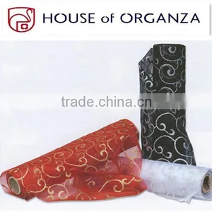 Bronzed Nylon Organza Roll thumbnail-1