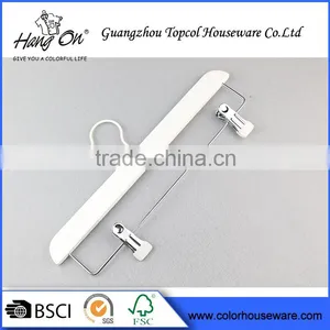 Clothes Wooden Hanger for Trousers thumbnail-2