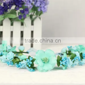 Popular Artificial Flower Wreath for Party,beach ,decoration,crown thumbnail-2