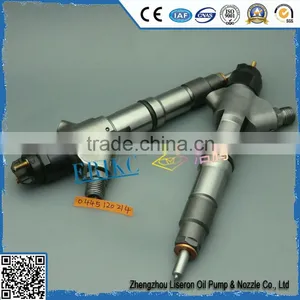0 445 120 214 Common Rail Bosch Fuel Injector 0445120214 Nozzle Injection Diesel thumbnail-1