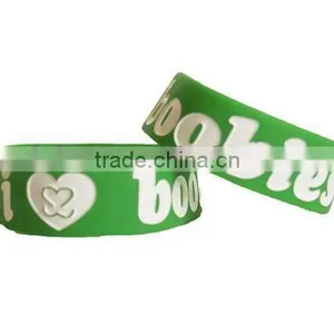 Newly Designing Silicone id Bracelets (SW-45) thumbnail-1