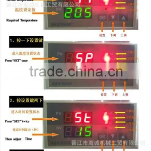Top & Bottom Heating Heat Press Machine thumbnail-2