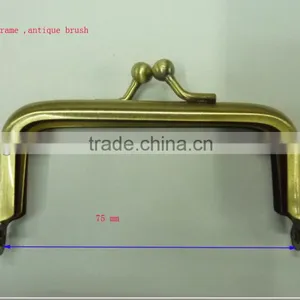 Metal Purse Handbag Frames thumbnail-1