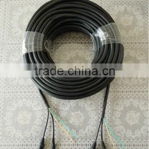 10m CCTV Cable:High Grade Video+Power+Signal Component Cable for CCTV Camera,Black thumbnail-1