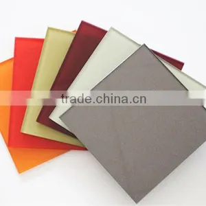 Painted Glass Various Color Are Available With AS/NZS2208:1996, BS6206, EN12150 Certificate thumbnail-3