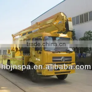 Best Quality 20M Truck Mounted Aerial Work Platform Price thumbnail-1