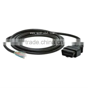 Cable, J1962M to Open End, 10ft thumbnail-1