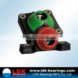 LDK TS16949 Certificated WP-P206 Waterproof Plastic Pillow Block Bearing thumbnail-1