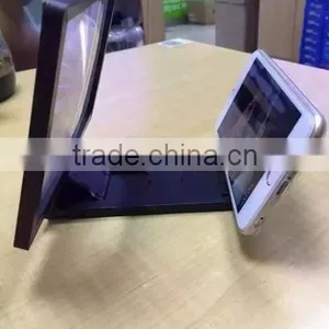 Foldable Mobile Phone LCD LED Screen Magnifier Bracket,mobile Phone Screen Magnifier Enlarge Stand Cellphone Magnifier thumbnail-3