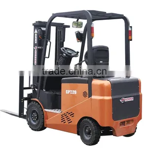 Sitting Type 4-Wheel Electric Forklift Truck (CPD20E) thumbnail-1