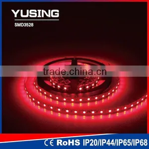 Low Voltage DC 12V/24V 60 LEDs/Meter 3528 SMD LED Stripe Light thumbnail-1