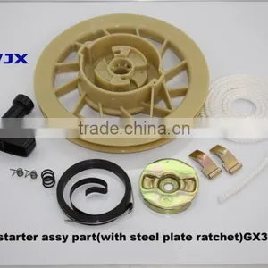 Recoil Starter Spare Part For Gasoline Generator Engine HONDA GX390(188F) thumbnail-1