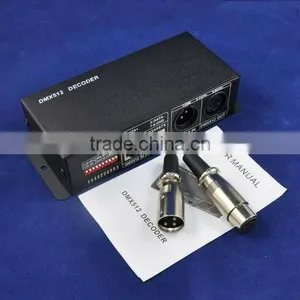 DMX 512 Decoder RGB for LED Strip thumbnail-1