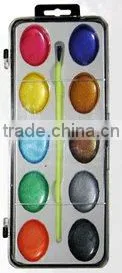 10 pc Semi-dry Watercolor Paint thumbnail-1