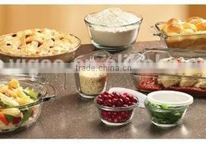 Hot Sale 9-PC Glass Bakeware Set Baking Dishes Measuring Cups Baking Pans thumbnail-6
