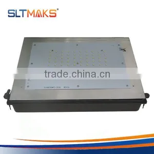 Upgrade UL DLC 80W Outdoor LED Wall Pack Light With Better Heat Dissipation thumbnail-2