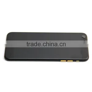 Matte Black Back Housing Cover for Iphone 6 Matte Black Housing thumbnail-4
