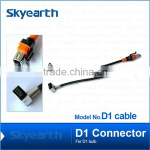Car Hid Light Wiring Harness D1R Transfer Line Ballast And Bulb Connector thumbnail-1