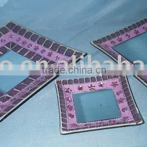 Glass Mosaic Plate thumbnail-1