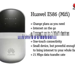 Unlocked 3G Wireless Wifi Router Huawei E586 thumbnail-2
