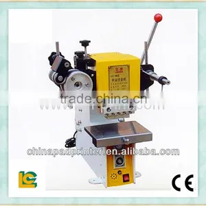 Manual Hot Foil Stamping Machine TH-80 thumbnail-1