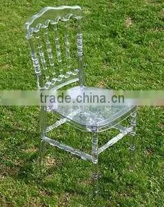 Crystal Wedding Napoleon Chair thumbnail-1