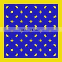 Blue Logo Scarf With White Point thumbnail-1