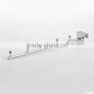 High Quality Hanging Display Hook Metal Tube Rail Hooks thumbnail-2