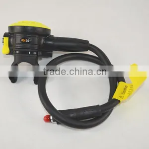 Supply Durable 2nd Stage Scuba Diving Regulator With a Hose thumbnail-1