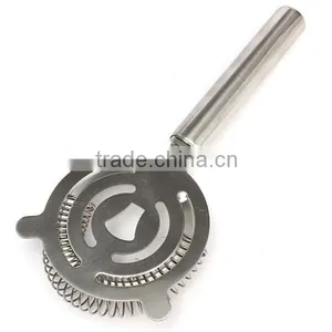 2016 High Quality Cocktail Shaker, Bar Cocktail Strainer, Stainless Steel Bartender thumbnail-4