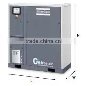 Atlas Copco Oil-free Scroll Compressor thumbnail-4