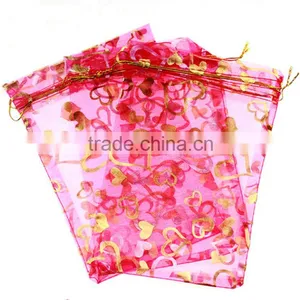 Promotion Cheap Small Glided Organic Cotton Drawstring Bag China Supplier thumbnail-5