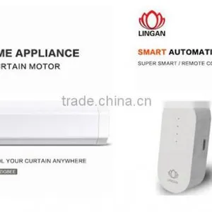 Zigbee Smarthome Curtain Motor Factory thumbnail-2