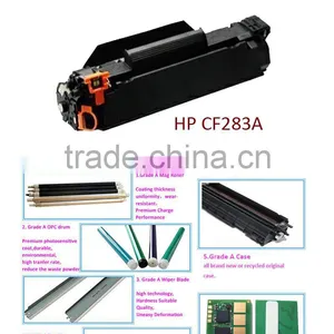 Laser Printer Compatible Toner Cartridge for CF283A thumbnail-3