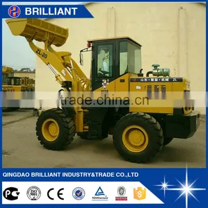 4x4 Compact Tractor With Loader and Backhoe ( 2 Ton ) Quality Choice thumbnail-5
